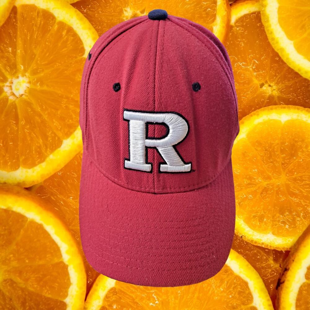 Zephyr Rutgers Fitted Baseball Hat Cap‎ Size M/L